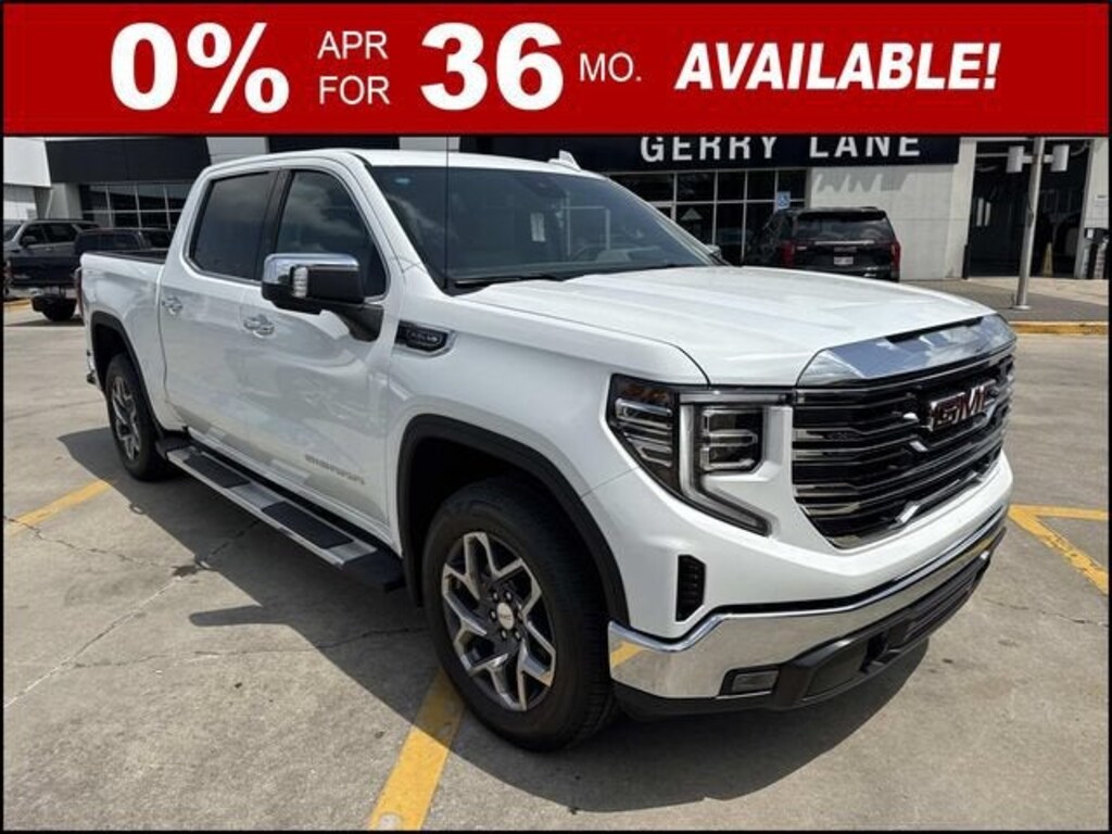 New 2026 GMC Sierra 1500 SLT Truck Crew Cab