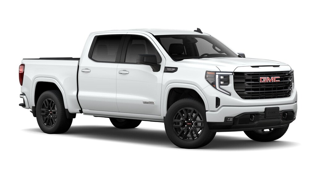 New 2026 GMC Sierra 1500 Elevation w/3SB Truck Crew Cab
