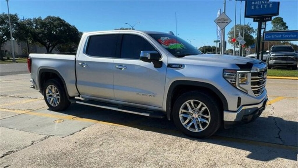 Used 2022 GMC Sierra 1500 SLT Truck Crew Cab