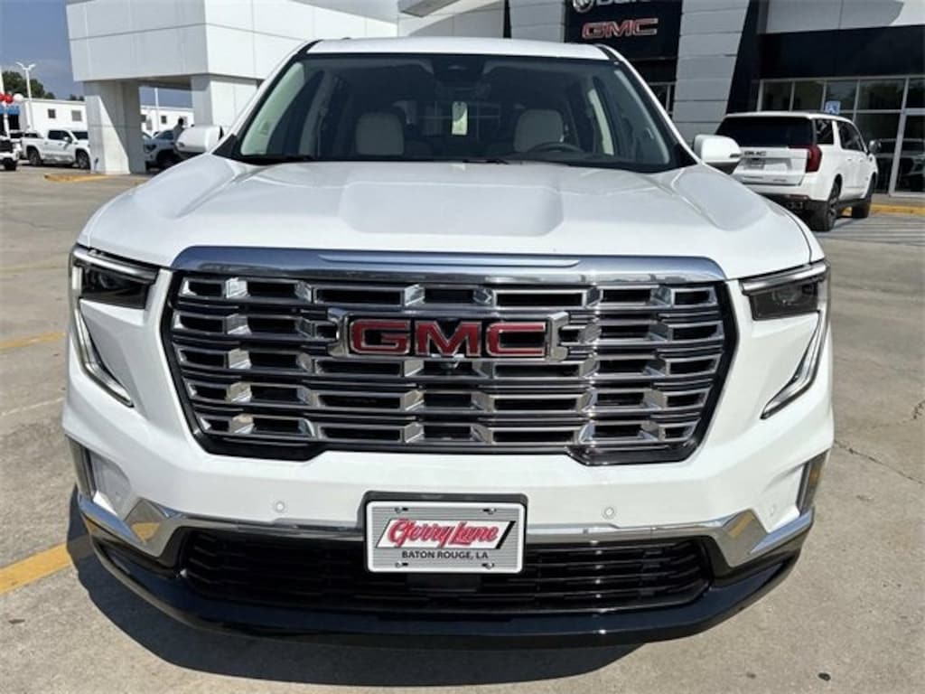 New 2026 GMC Acadia Denali SUV