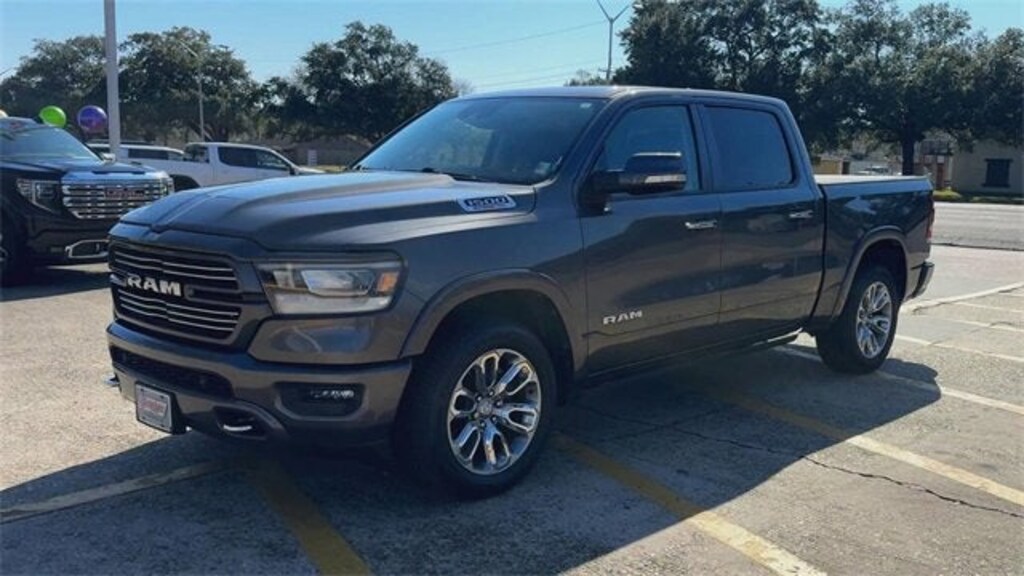 Used 2022 Ram 1500 Laramie Truck Crew Cab