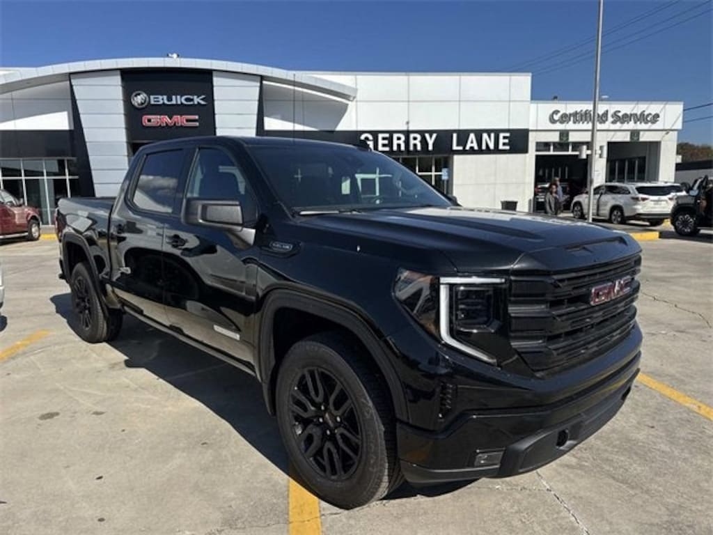 New 2026 GMC Sierra 1500 Elevation w/3SB Truck Crew Cab