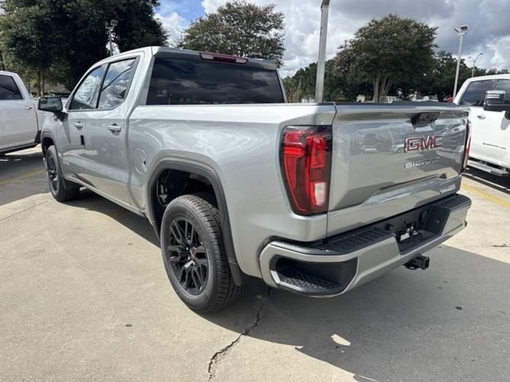 New 2026 GMC Sierra 1500 Elevation w/3SB Truck Crew Cab