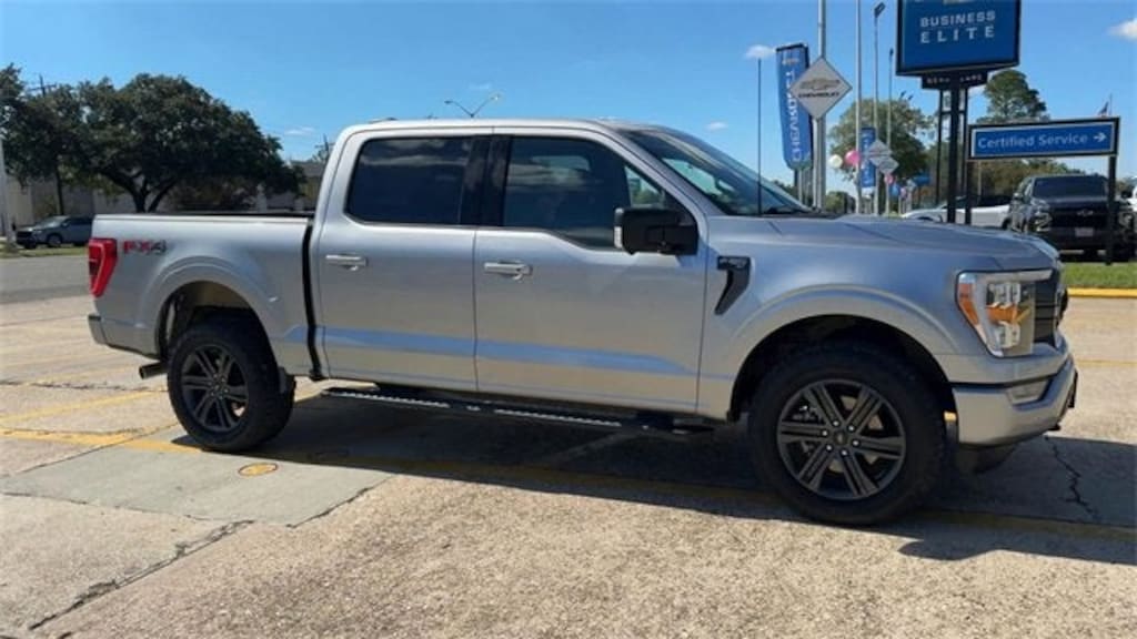 Used 2022 Ford F-150 Truck SuperCrew Cab