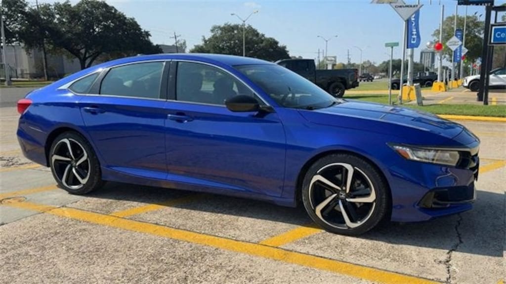 Used 2022 Honda Accord Sport SE 1.5T Sedan