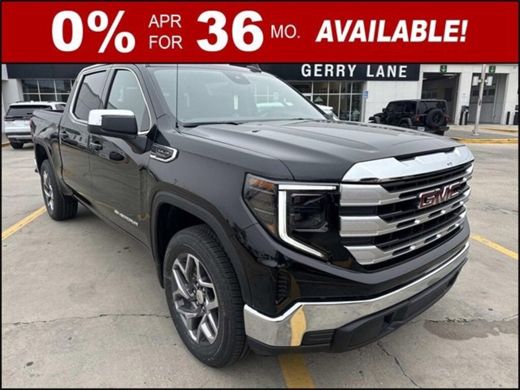 New 2026 GMC Sierra 1500 SLE Truck Crew Cab