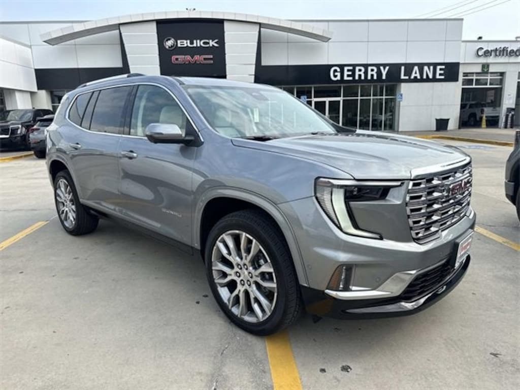 New 2026 GMC Acadia Denali SUV