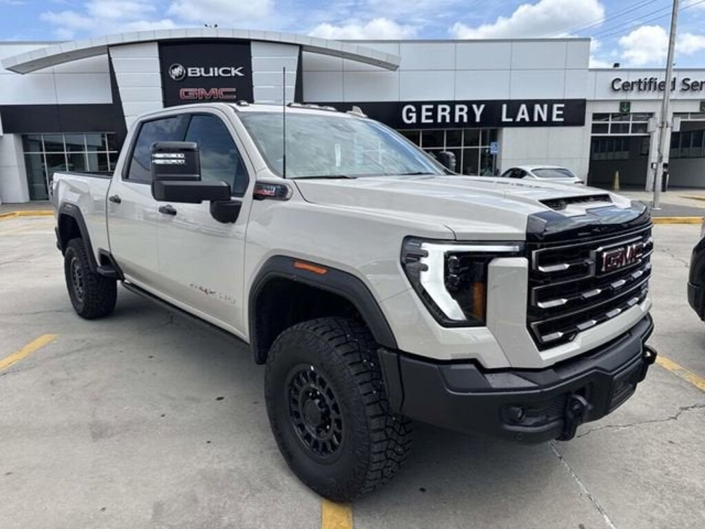 New 2026 GMC Sierra 2500 HD AT4X Truck Crew Cab