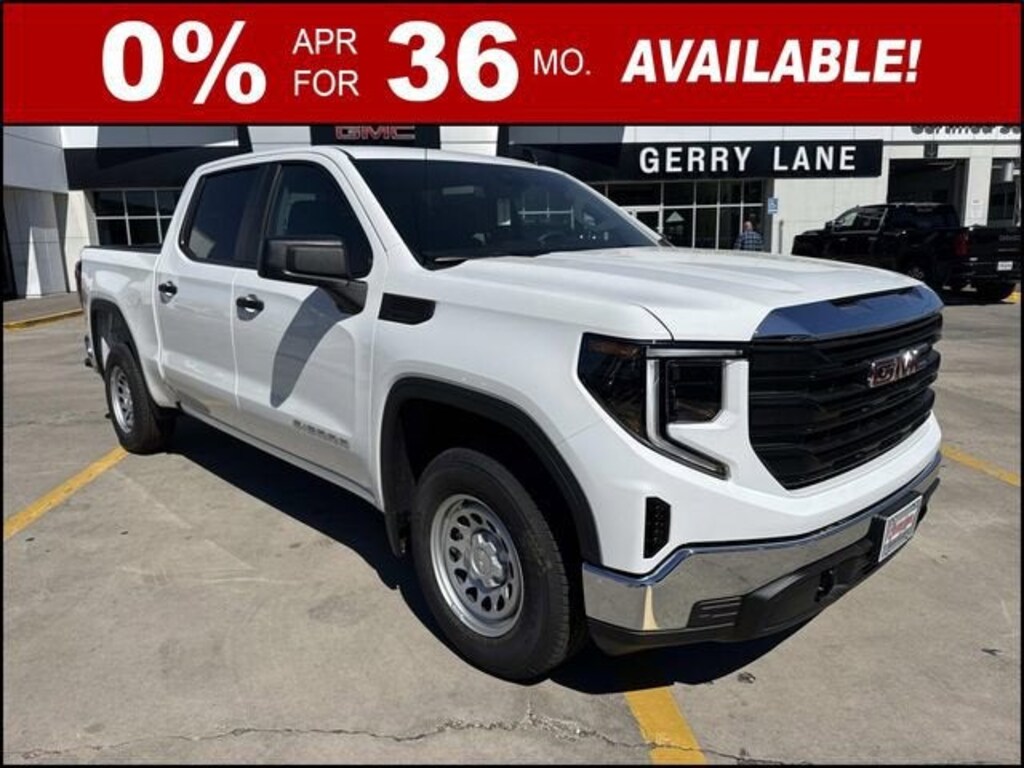 New 2026 GMC Sierra 1500 Pro Truck Crew Cab