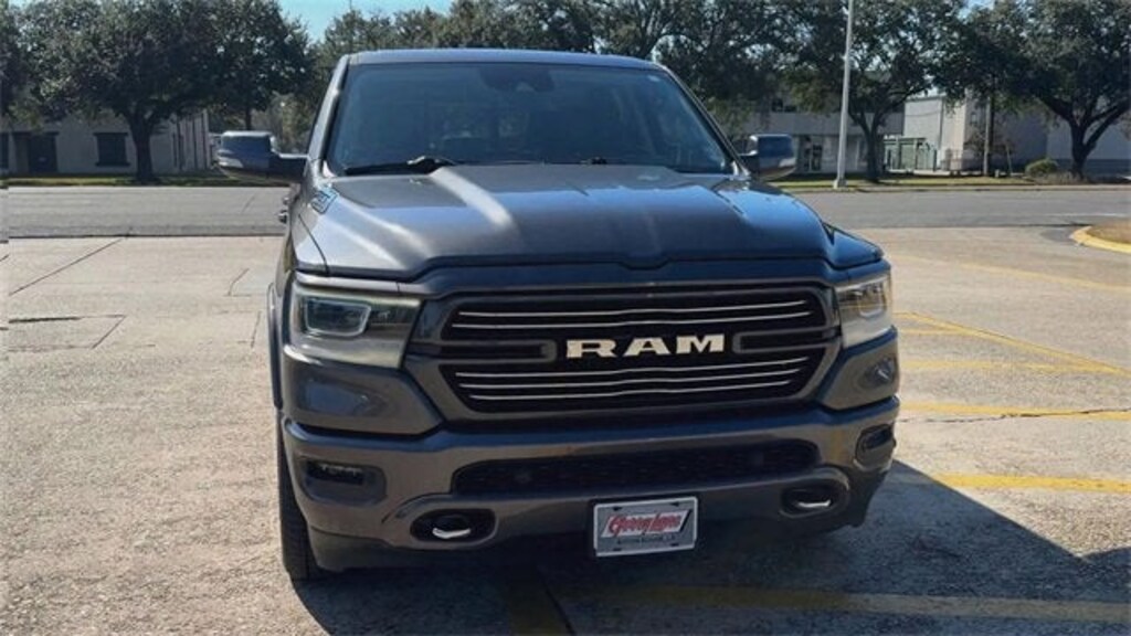 Used 2022 Ram 1500 Laramie Truck Crew Cab