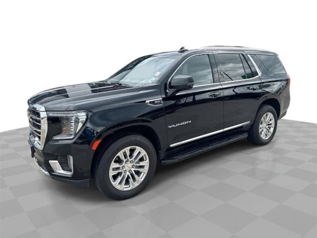 Used 2022 GMC Yukon SLT SUV