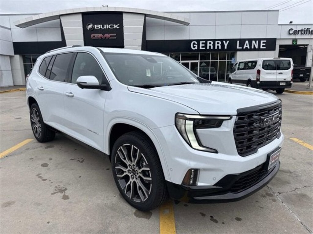 New 2026 GMC Acadia Denali Ultimate SUV