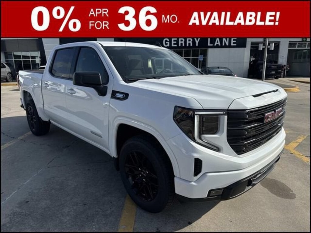 New 2026 GMC Sierra 1500 Elevation w/3SB Truck Crew Cab