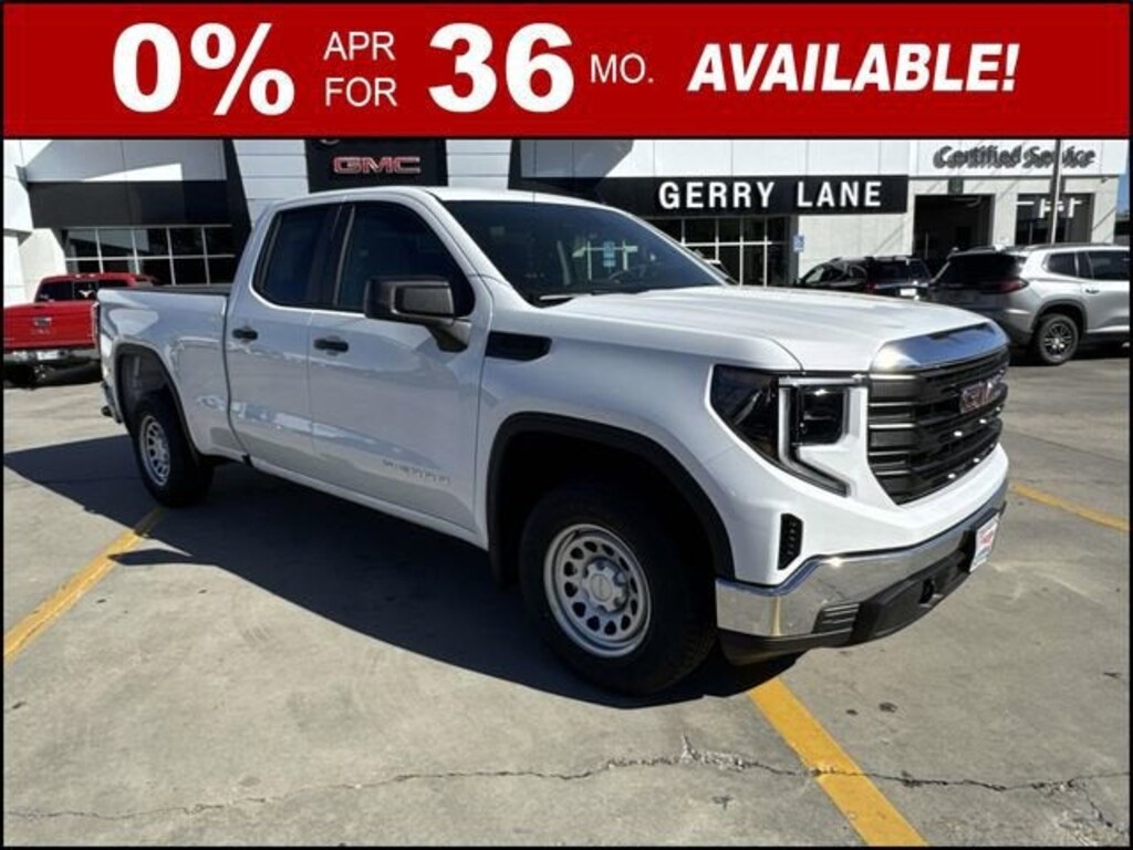 New 2026 GMC Sierra 1500 Pro Truck Double Cab