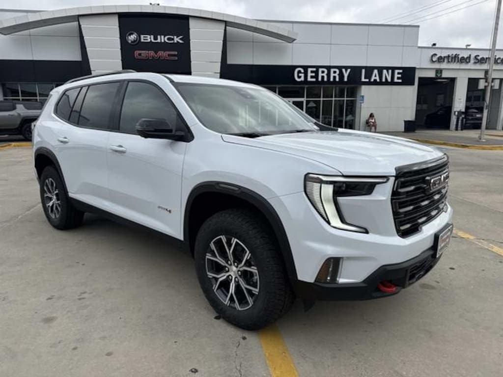 New 2026 GMC Acadia AT4 SUV