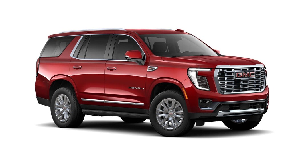 New 2026 GMC Yukon Denali SUV