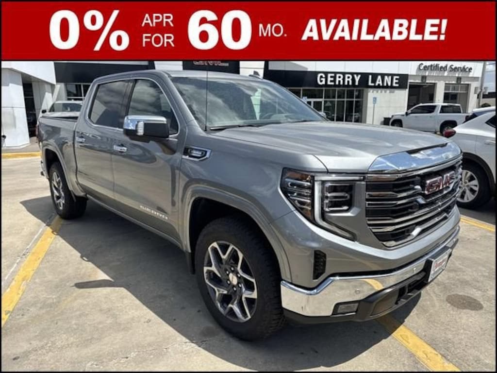 New 2026 GMC Sierra 1500 SLT Truck Crew Cab