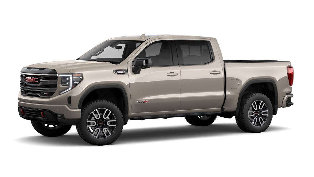 New 2026 GMC Sierra 1500 AT4 Truck Crew Cab