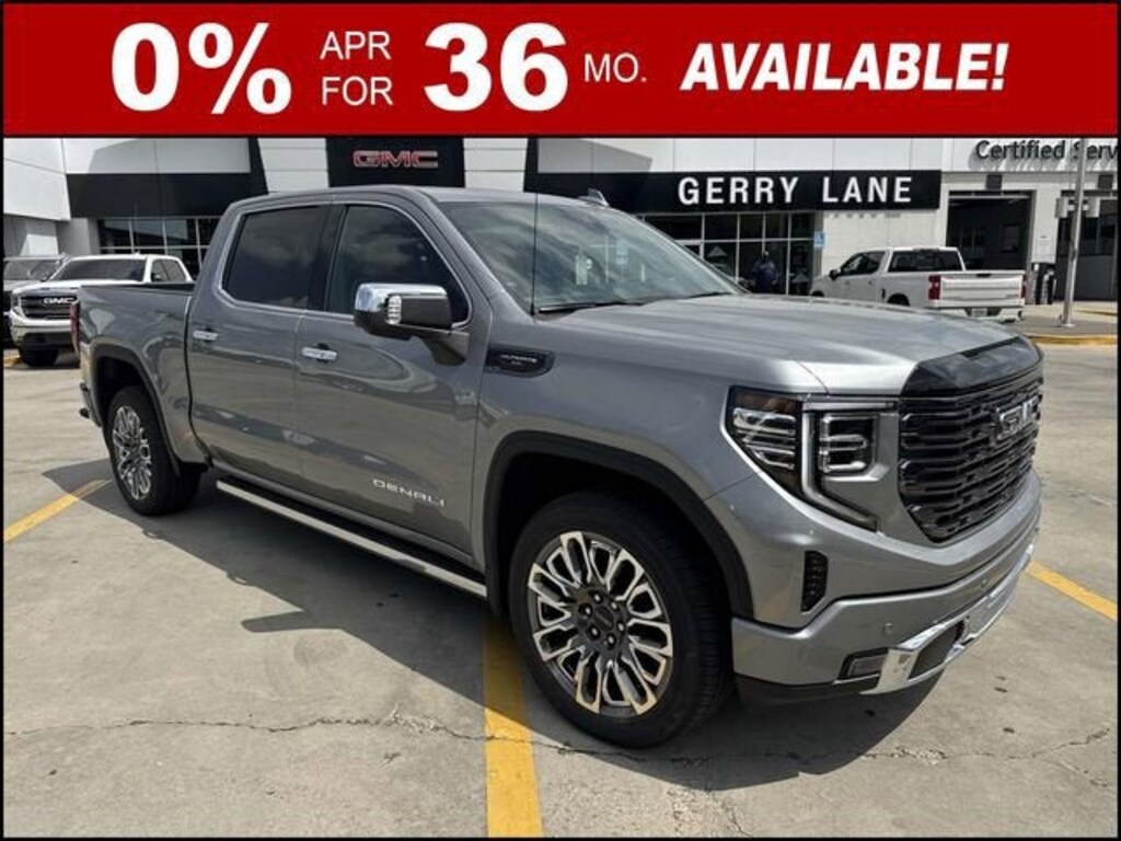New 2026 GMC Sierra 1500 Denali Ultimate Truck Crew Cab