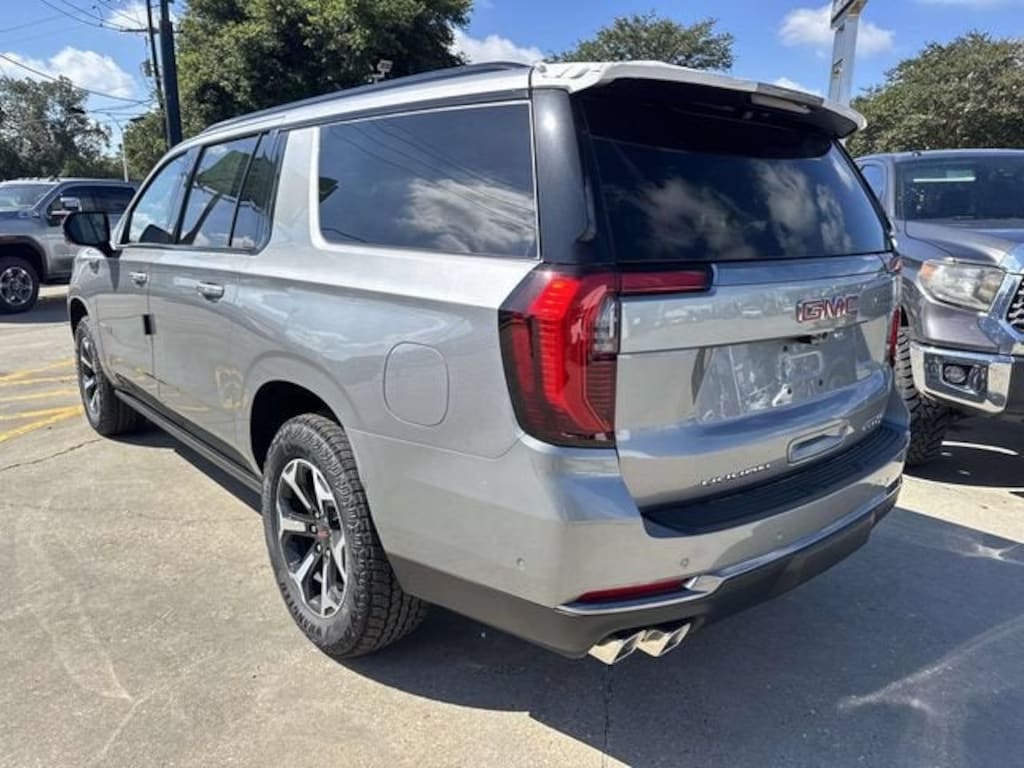 New 2026 GMC Yukon XL AT4 SUV