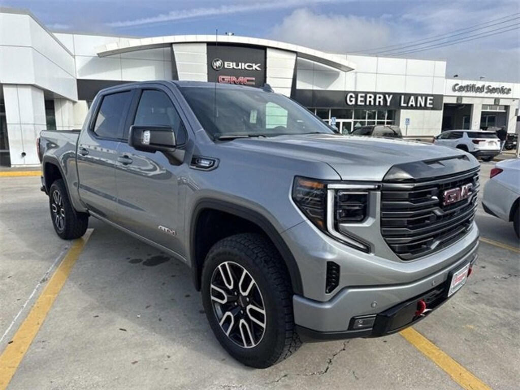 New 2026 GMC Sierra 1500 AT4 Truck Crew Cab