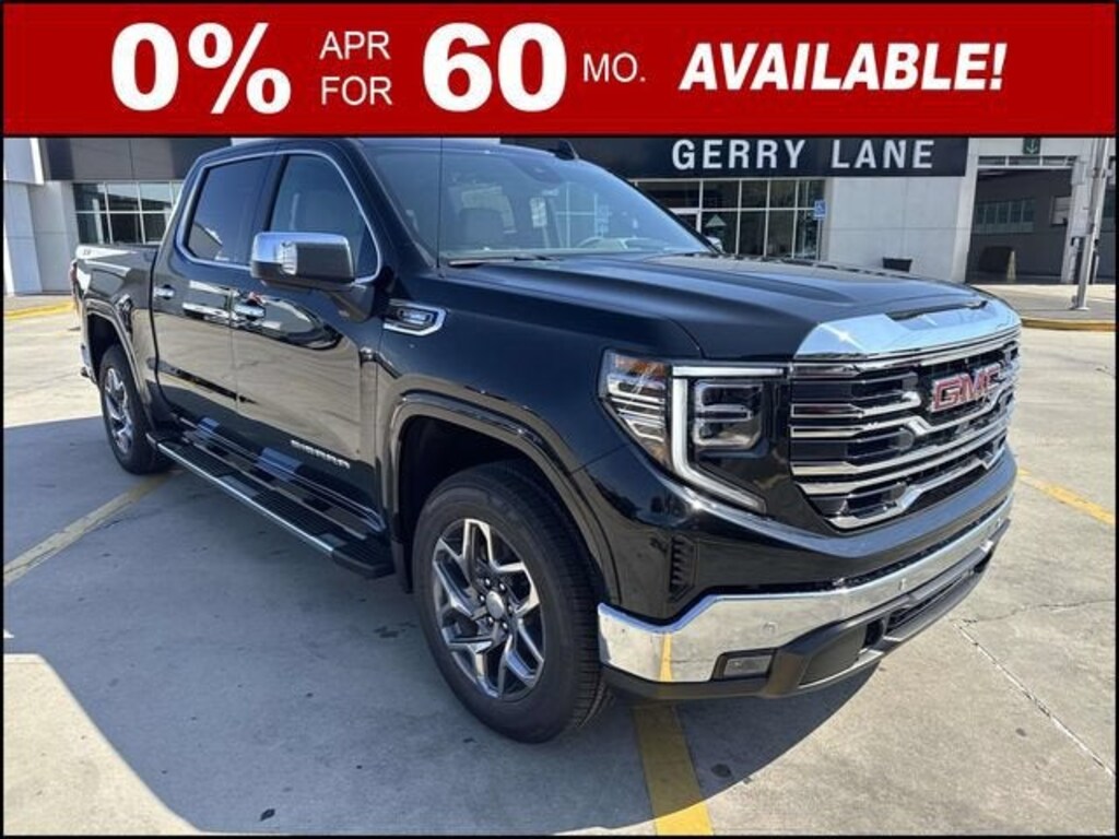 New 2026 GMC Sierra 1500 SLT Truck Crew Cab