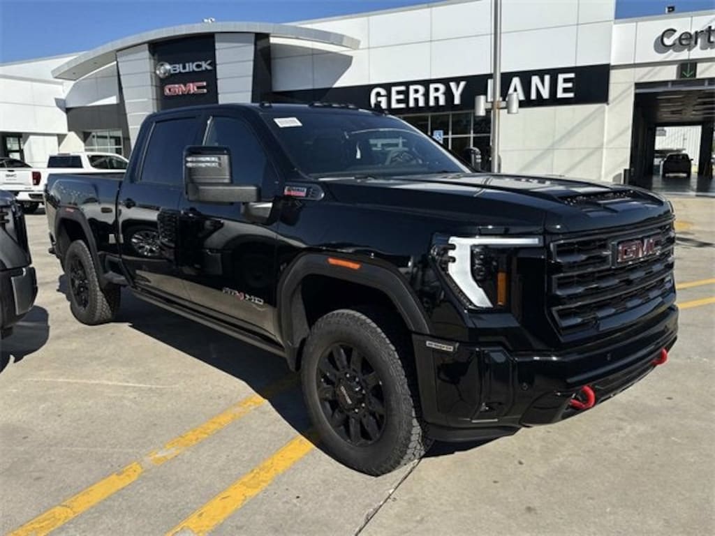 New 2026 GMC Sierra 2500 HD AT4 Truck Crew Cab