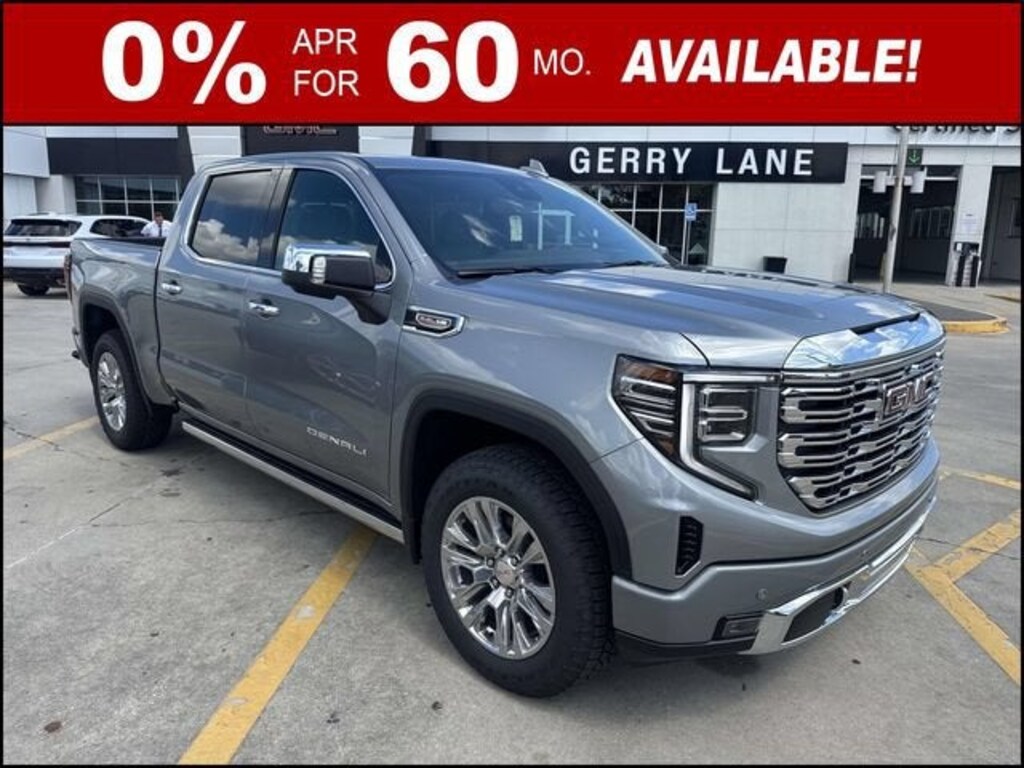 New 2026 GMC Sierra 1500 Denali Truck Crew Cab