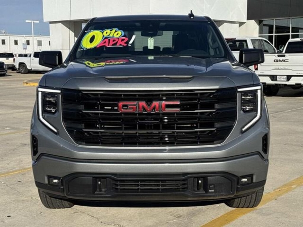 New 2026 GMC Sierra 1500 Elevation w/3SB Truck Crew Cab
