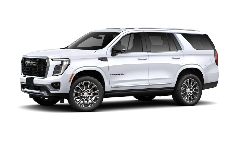 New 2026 GMC Yukon Denali SUV