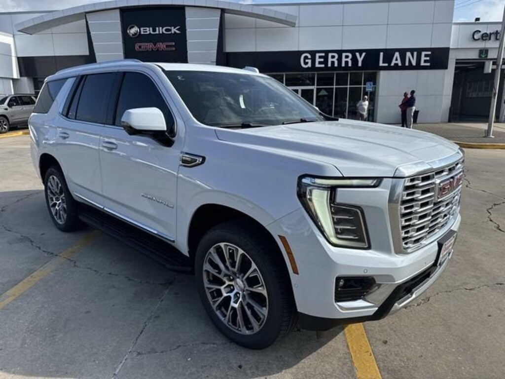 New 2026 GMC Yukon Denali SUV