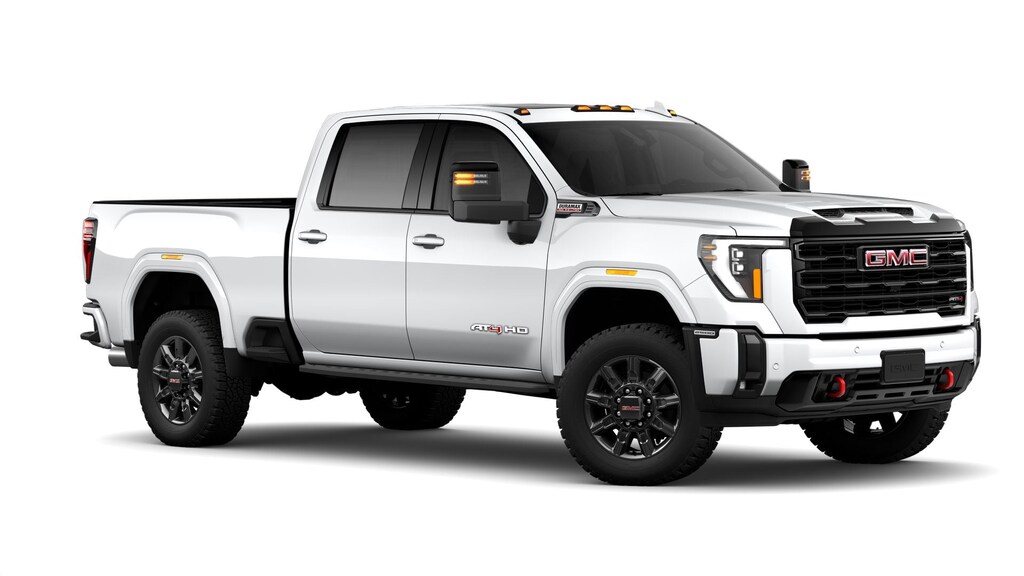 New 2026 GMC Sierra 2500 HD AT4 Truck Crew Cab