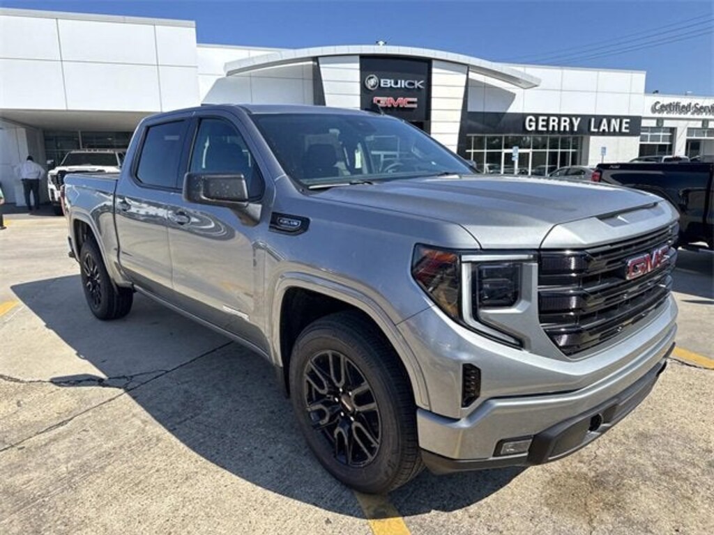 New 2026 GMC Sierra 1500 Elevation w/3SB Truck Crew Cab