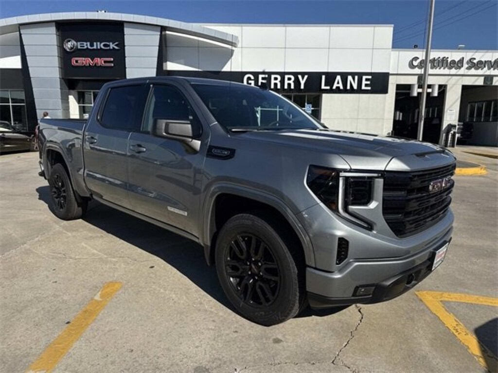New 2026 GMC Sierra 1500 Elevation w/3SB Truck Crew Cab