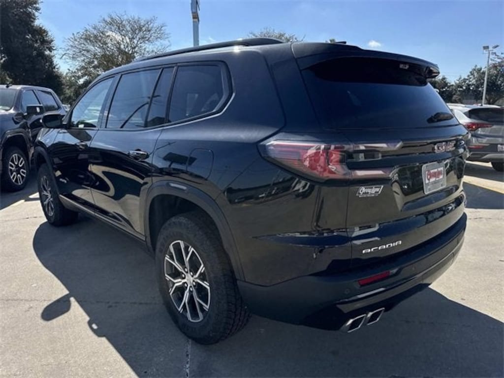 New 2026 GMC Acadia AT4 SUV