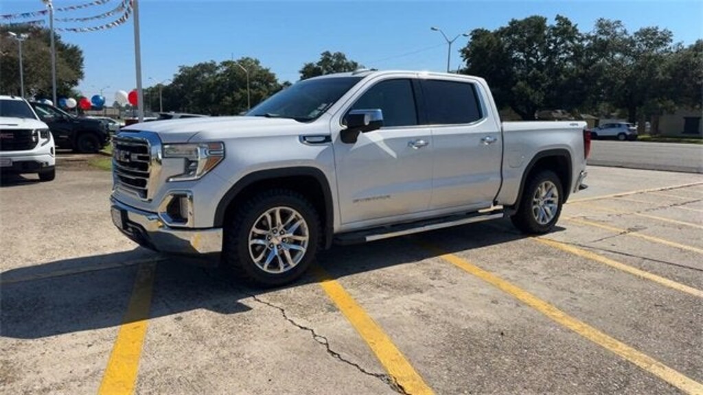 Used 2021 GMC Sierra 1500 SLT Truck Crew Cab