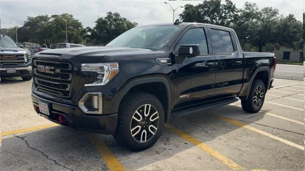 Used 2021 GMC Sierra 1500 AT4 Truck Crew Cab