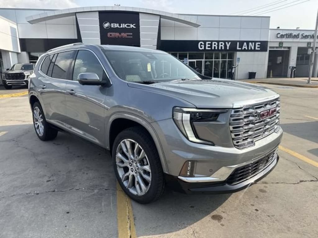 New 2026 GMC Acadia Denali SUV