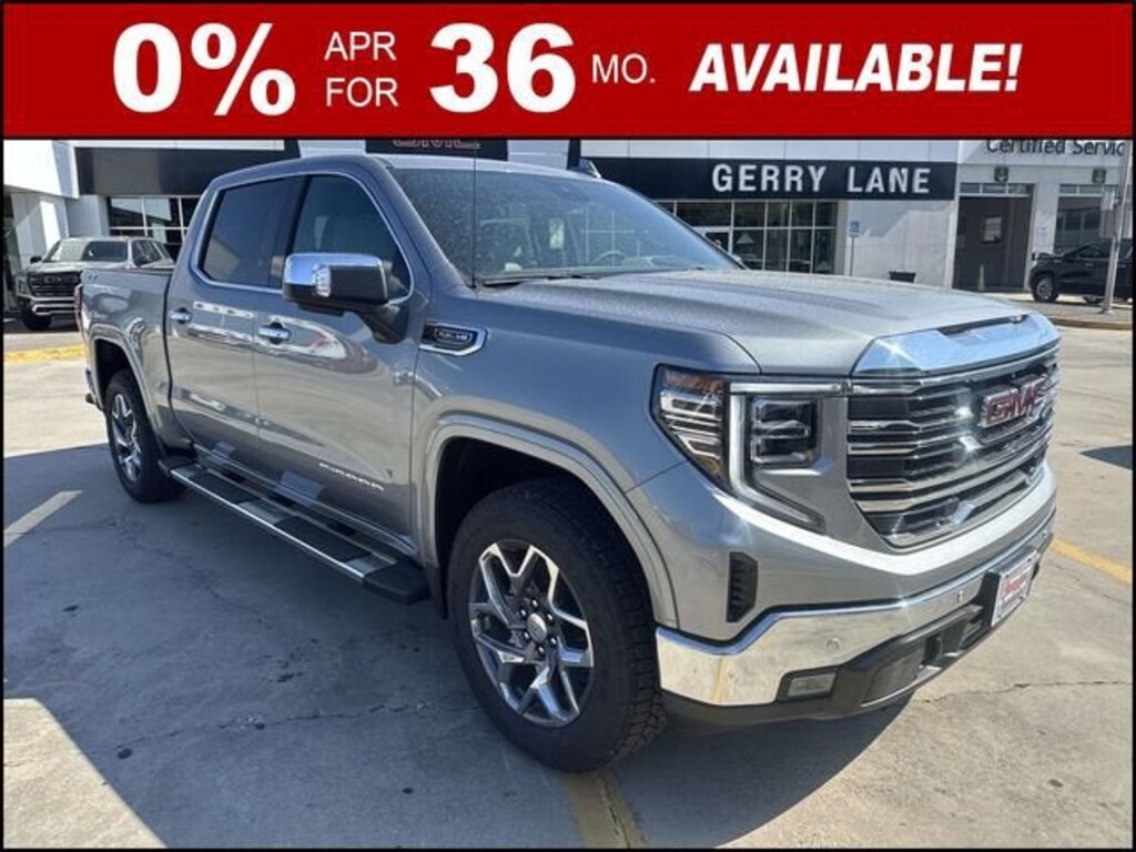 New 2026 GMC Sierra 1500 SLT Truck Crew Cab