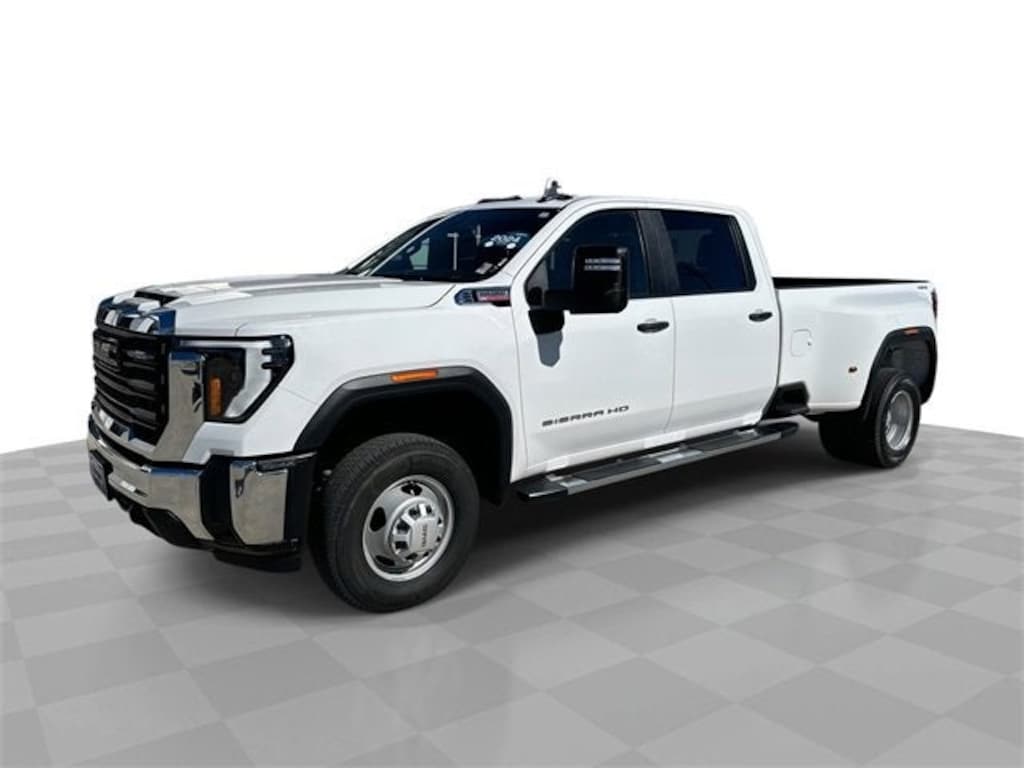 Used 2024 GMC Sierra 3500 HD Pro Truck Crew Cab