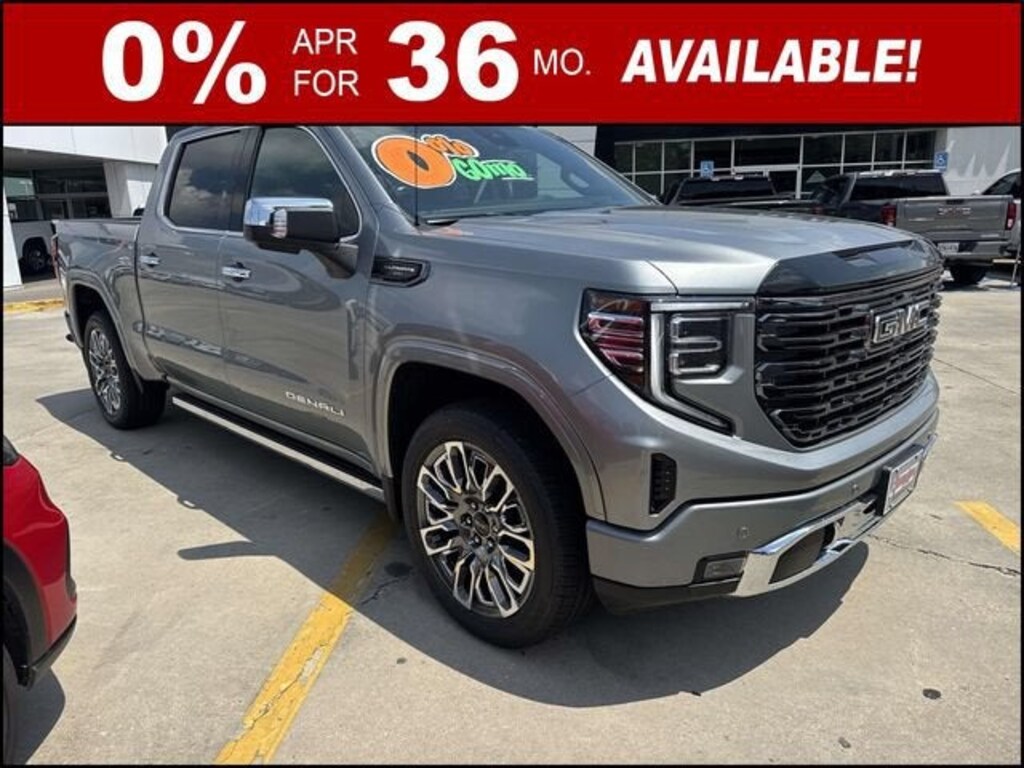 New 2026 GMC Sierra 1500 Denali Ultimate Truck Crew Cab