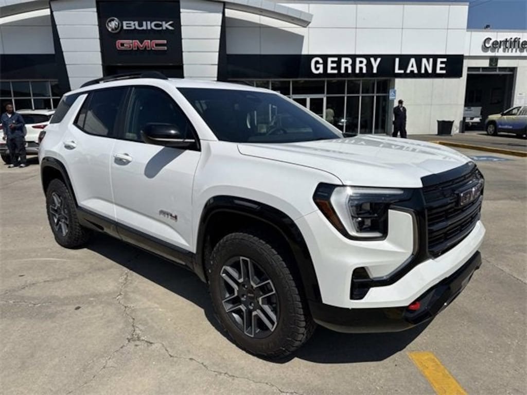 New 2026 GMC Terrain AT4 SUV