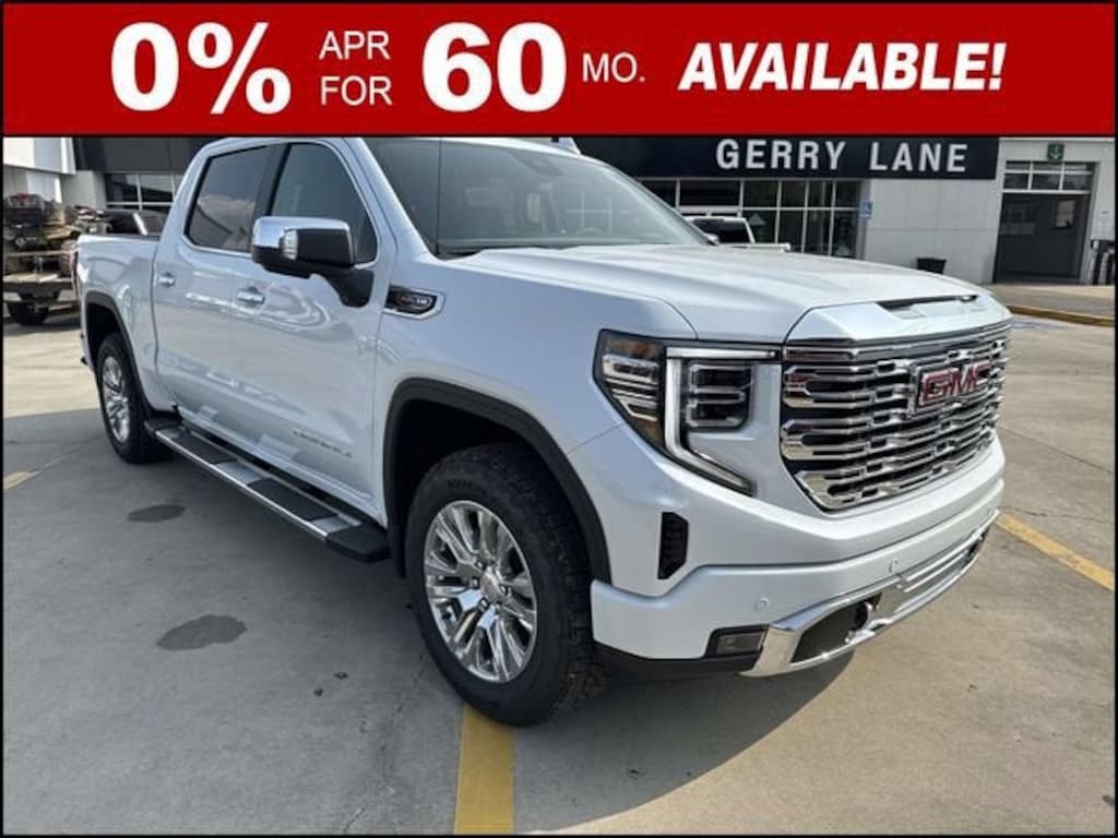 New 2026 GMC Sierra 1500 Denali Truck Crew Cab