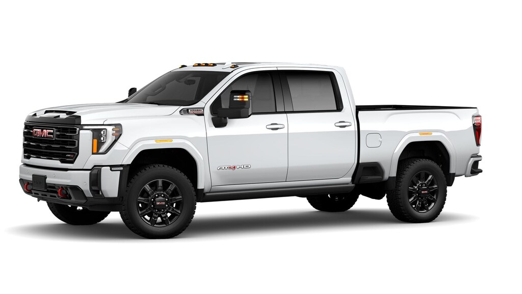 New 2026 GMC Sierra 2500 HD AT4 Truck Crew Cab