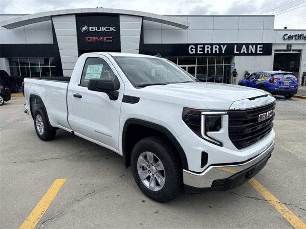 New 2026 GMC Sierra 1500 Pro Truck Regular Cab