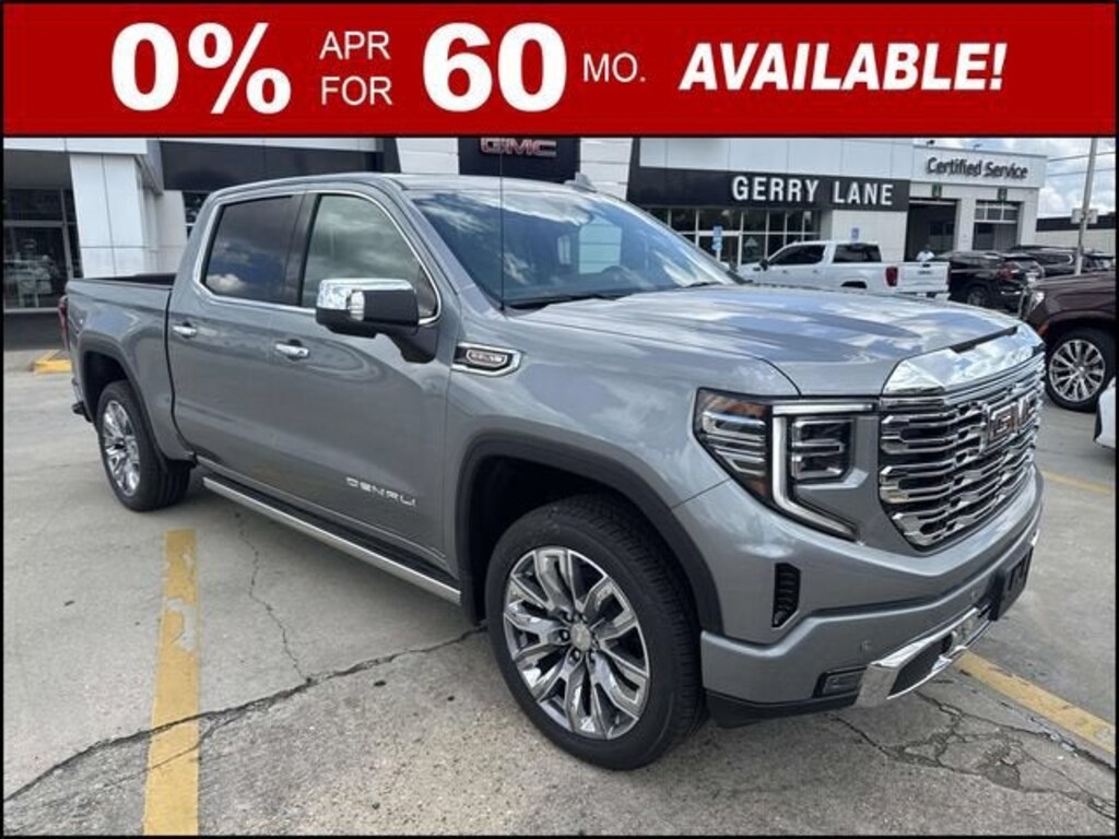 New 2026 GMC Sierra 1500 Denali Truck Crew Cab