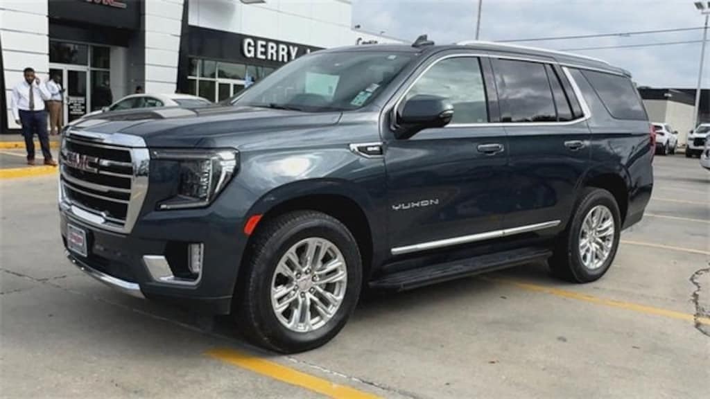 Used 2021 GMC Yukon SLT SUV
