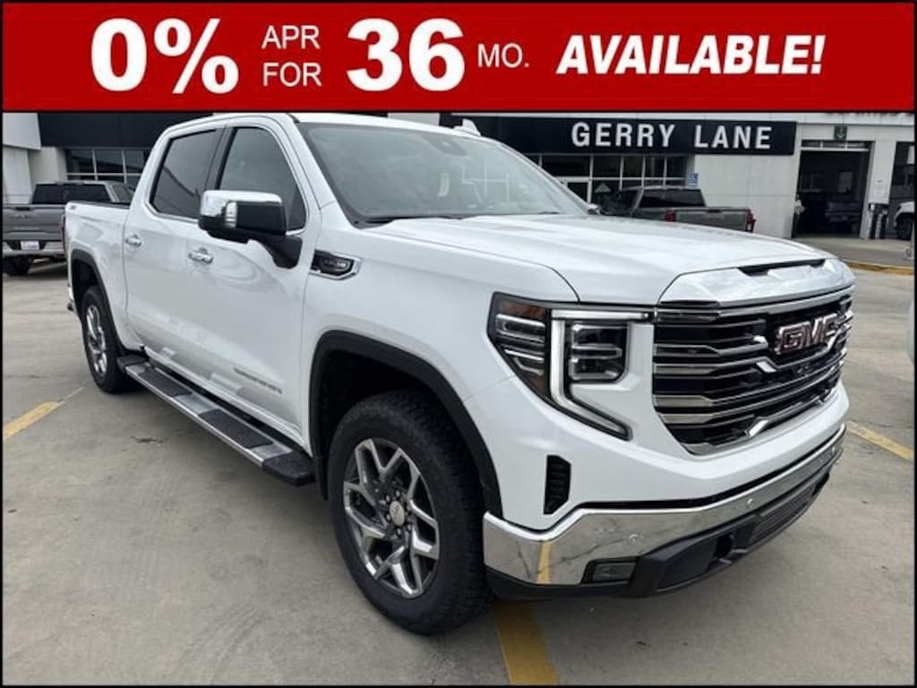 New 2026 GMC Sierra 1500 SLT Truck Crew Cab