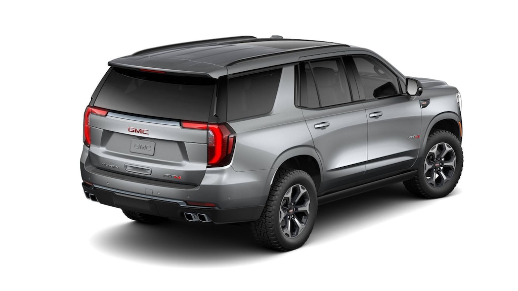 New 2026 GMC Yukon AT4 SUV