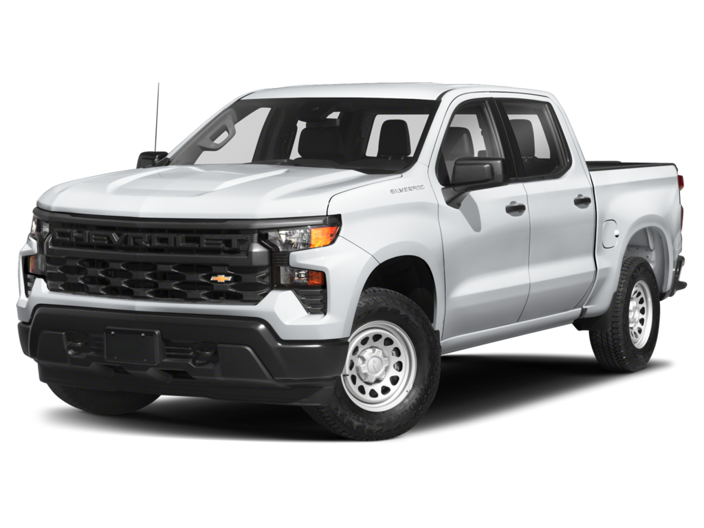 Used 2024 Chevrolet Silverado 1500 LT Trail Boss Truck Crew Cab